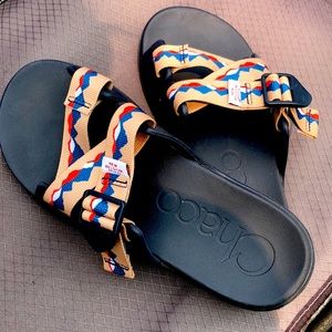 Chaco slides, size 8 perfect for summer!